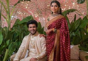 Candid Moments From Sharwanand And Rakshita Reddy Wedding